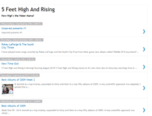 Tablet Screenshot of 5feethighandrising.blogspot.com