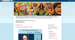 Desktop Screenshot of literaturamosaic.blogspot.com