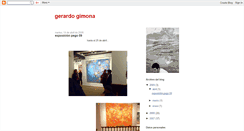 Desktop Screenshot of gerardogimona.blogspot.com