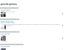 Tablet Screenshot of gerardogimona.blogspot.com