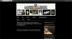 Desktop Screenshot of logancrest.blogspot.com