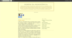 Desktop Screenshot of herois-da-resistencia.blogspot.com