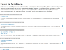 Tablet Screenshot of herois-da-resistencia.blogspot.com