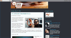 Desktop Screenshot of englishusers.blogspot.com