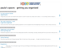 Tablet Screenshot of paulaspaces.blogspot.com
