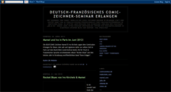 Desktop Screenshot of comicseminarerlangen.blogspot.com