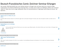 Tablet Screenshot of comicseminarerlangen.blogspot.com