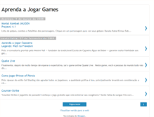 Tablet Screenshot of jogargames.blogspot.com