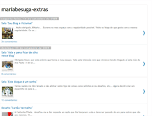 Tablet Screenshot of mariabesuga-extras.blogspot.com