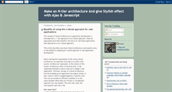 Desktop Screenshot of krunal-ajax-javascript.blogspot.com