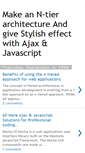 Mobile Screenshot of krunal-ajax-javascript.blogspot.com