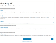 Tablet Screenshot of mp3-muziek.blogspot.com