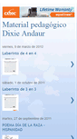 Mobile Screenshot of dixieandaur.blogspot.com