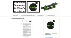 Desktop Screenshot of escuelasuperioryecla.blogspot.com