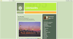 Desktop Screenshot of cyberlaundry.blogspot.com