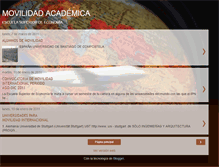 Tablet Screenshot of movilidadacademicaese.blogspot.com