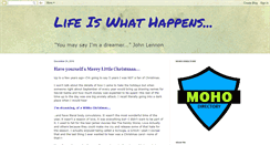 Desktop Screenshot of lifeismg.blogspot.com