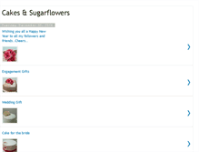 Tablet Screenshot of cakesandsugarflowers.blogspot.com