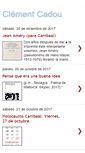 Mobile Screenshot of clementcadou.blogspot.com
