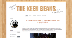 Desktop Screenshot of keenbeans.blogspot.com