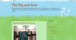 Desktop Screenshot of pigandbear.blogspot.com