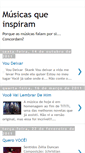 Mobile Screenshot of musicasqueinspiram.blogspot.com