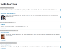 Tablet Screenshot of curtiskauffman.blogspot.com