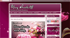 Desktop Screenshot of maryheathcliff.blogspot.com