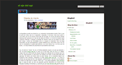 Desktop Screenshot of blogeteando.blogspot.com