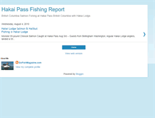 Tablet Screenshot of hakaipassfishing.blogspot.com