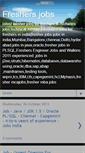 Mobile Screenshot of fresherzone101.blogspot.com