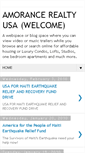 Mobile Screenshot of amorancerealtyusa.blogspot.com