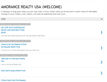 Tablet Screenshot of amorancerealtyusa.blogspot.com