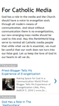 Mobile Screenshot of forcatholicmedia.blogspot.com