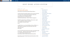 Desktop Screenshot of 39-besthomeaudiosystem.blogspot.com