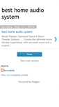 Mobile Screenshot of 39-besthomeaudiosystem.blogspot.com