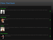 Tablet Screenshot of filmsthatsuck.blogspot.com