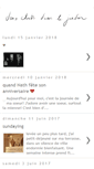 Mobile Screenshot of deuxchatsdanslejardin.blogspot.com