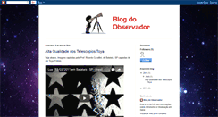 Desktop Screenshot of blogdoobservadordibrapo.blogspot.com