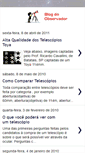 Mobile Screenshot of blogdoobservadordibrapo.blogspot.com