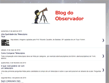 Tablet Screenshot of blogdoobservadordibrapo.blogspot.com