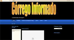 Desktop Screenshot of corregoinformado.blogspot.com
