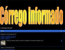 Tablet Screenshot of corregoinformado.blogspot.com