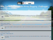 Tablet Screenshot of probloggerbloggingtothebank.blogspot.com