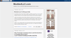 Desktop Screenshot of moddedllc.blogspot.com