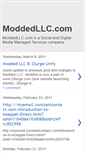 Mobile Screenshot of moddedllc.blogspot.com