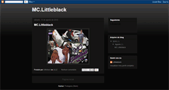 Desktop Screenshot of mclittleblack.blogspot.com