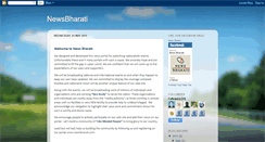 Desktop Screenshot of nbharati.blogspot.com