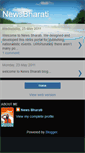 Mobile Screenshot of nbharati.blogspot.com