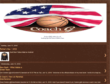 Tablet Screenshot of hooptalk-coachg.blogspot.com